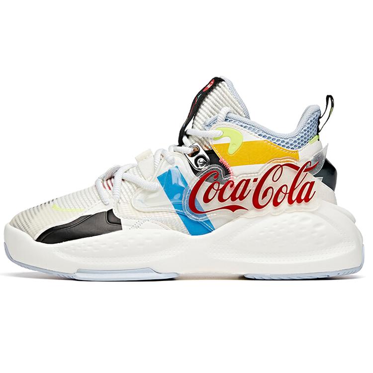Anta Кроссовки Badao X Coca Cola 'Белый' 112038085S-3