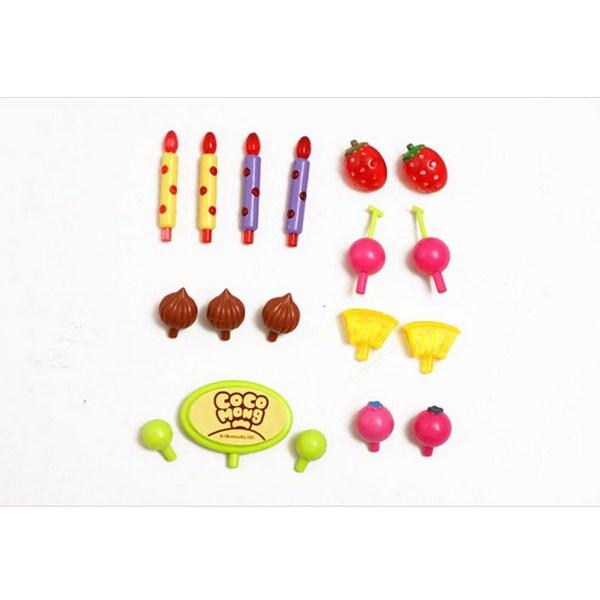 Торт Cocomong Birthday DH, 1 шт., популярные корейские игрушки
