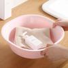 Chahua Antibacterial Plastic Baby Basin S-size Square (2-Pack)