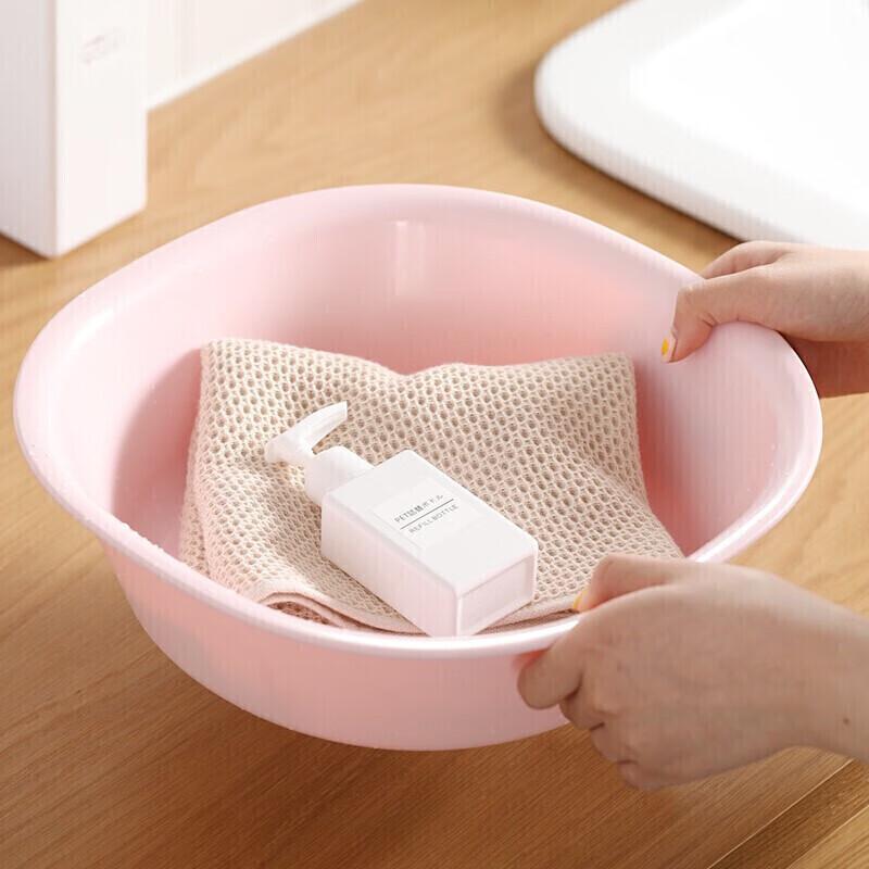 Chahua Antibacterial Plastic Baby Basin S-size Square (2-Pack)