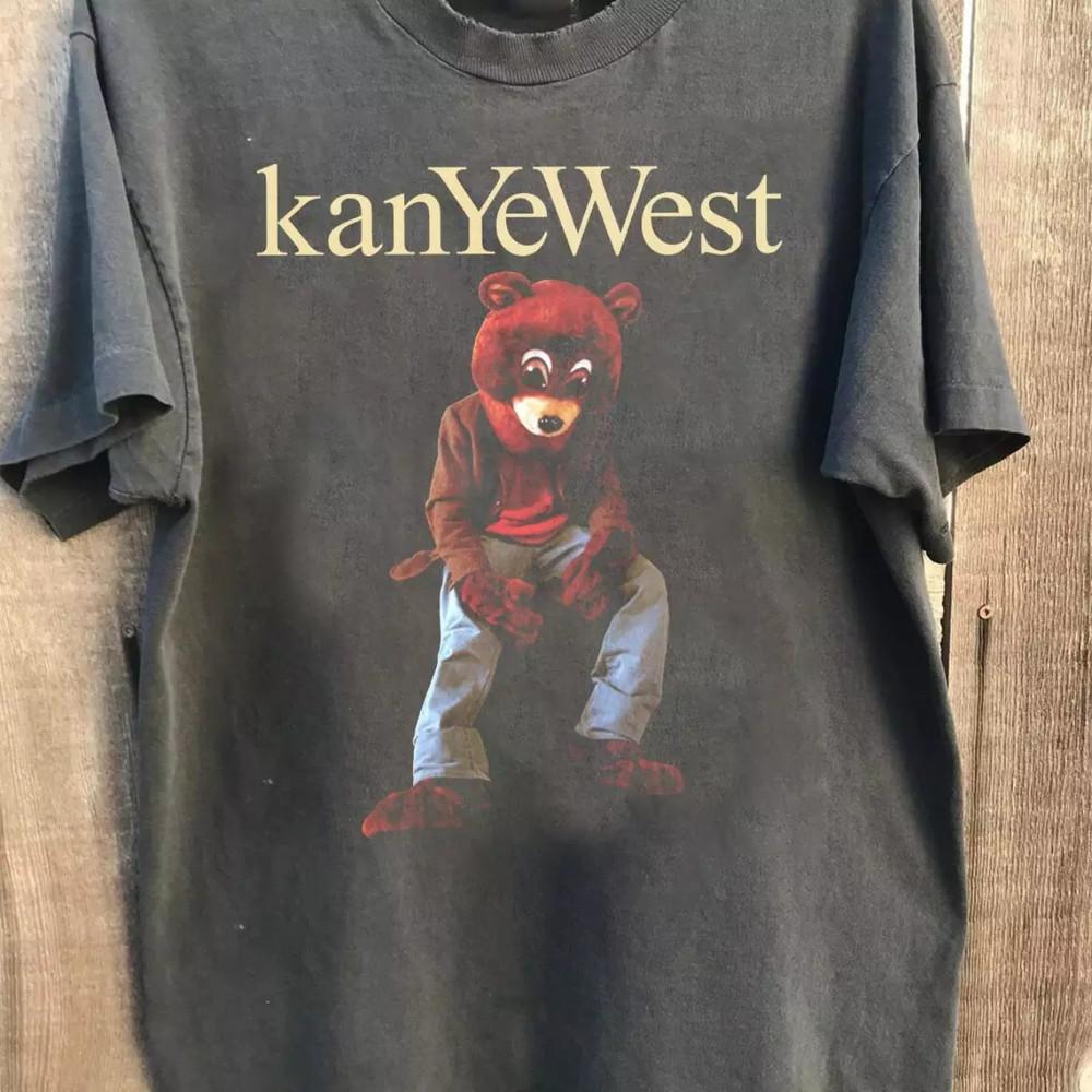 Kanye West 90-е футболка с коротким рукавом Унисекс Размер S-5XL KN312 Унисекс Футболка