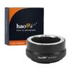 Haoge Manual Lens Mount Adapter for Olympus OM Lenses To Canon RF Mount Including the Canon EOS R Cameras,