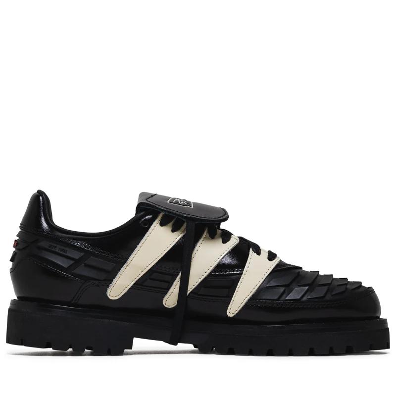 Кроссовки Brain Dead x adidas Predator Черно-белые Унисекс KJ4289