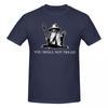 Gandalf You Shall Not Pass Llords Of The Rrings Movie Trendy T Shirts Graphic Y2k Anime Tees Unisexs Wounisex T Shirt Tops