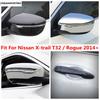 Накладка на ручку двери / Накладка на зеркало заднего вида Для Nissan X-trail T32 Rogue 2014 - Аксессуары из углеродного волокна Внешний вид