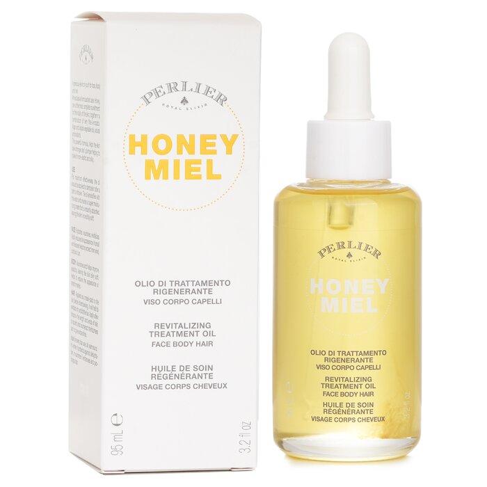 PERLIER Honey Miel Revitalizing Treatment Oil (for face, body, and hair)