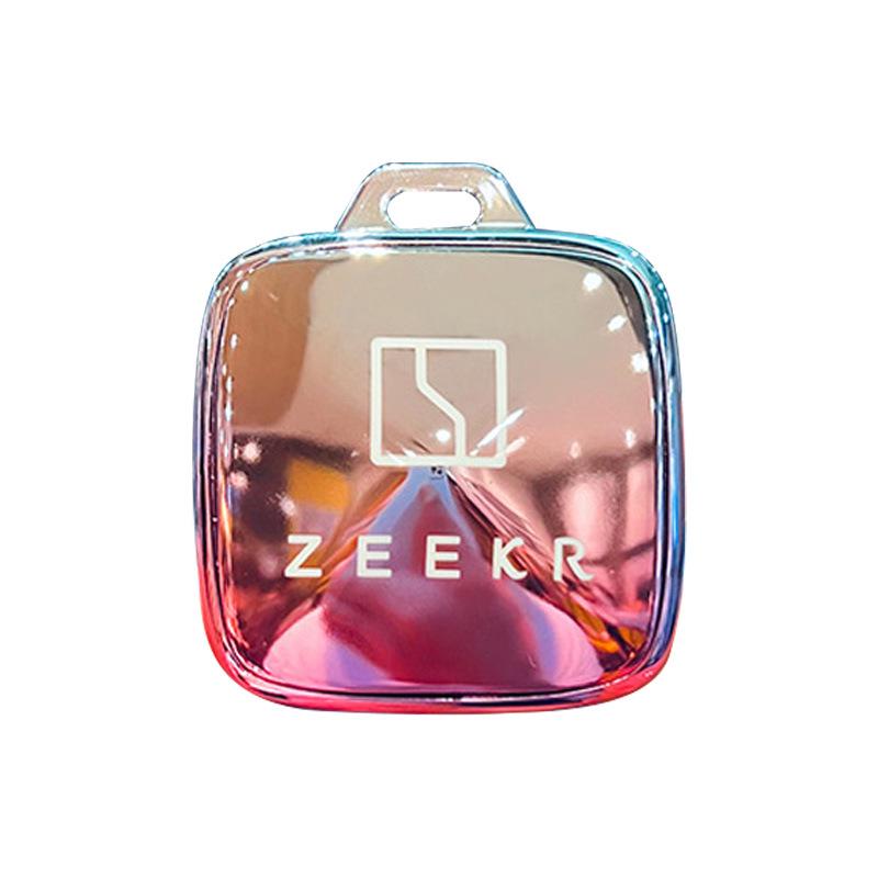 Чехол для ключей Zeekr 7x: Подходит для 26 моделей (001/9x/007gt/009/смесь) Пряжка для кузова автомобиля