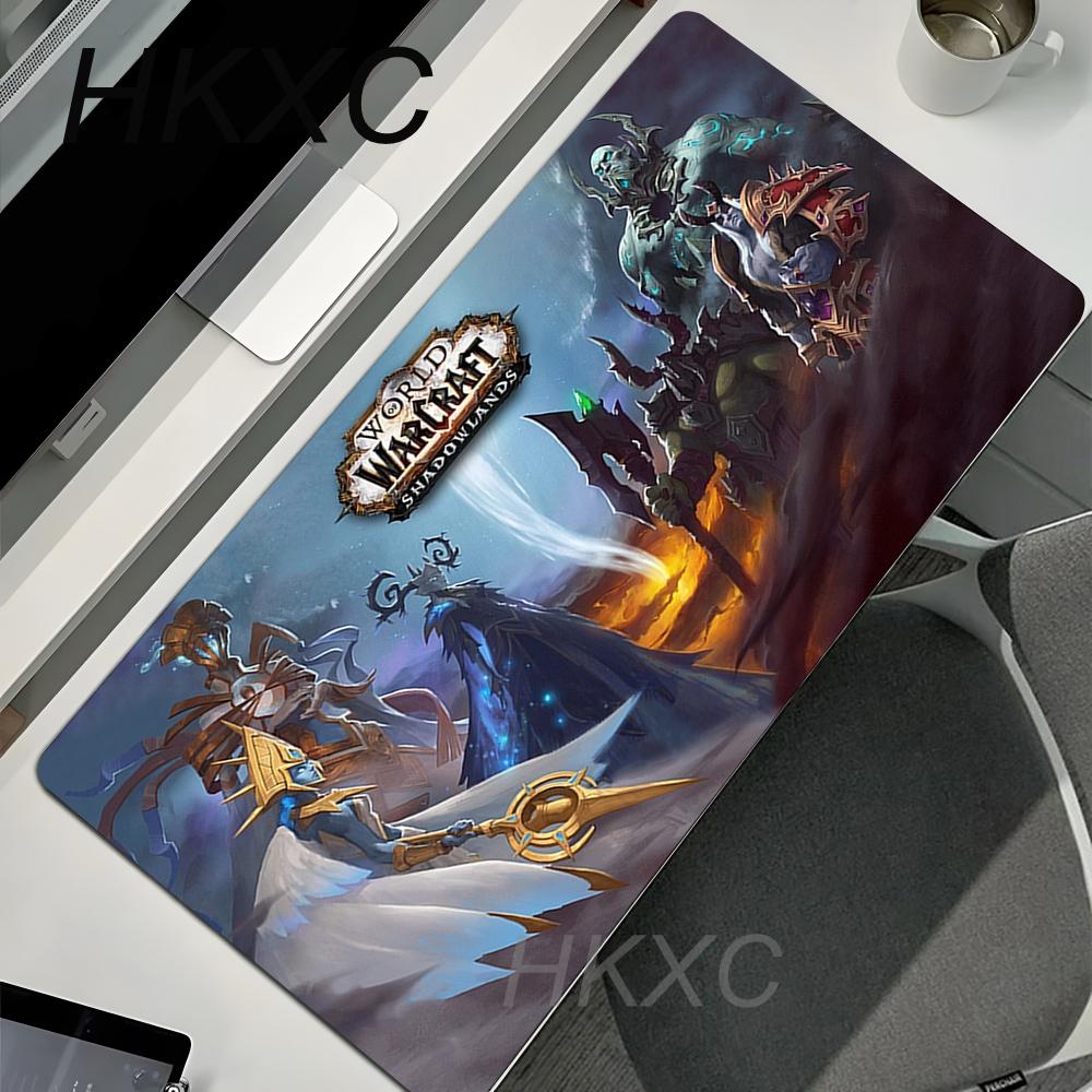 World Of Warcraft 90x40 Большой Игровой Коврик для Мыши Игровой Стол Игровые Коврики для Csgo Натуральный Резиновый Коврик Grande Gamer XL Компьютерный Коврик для Мыши