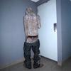 American Vintage Baggy Jeans Women Relaxed Fit Denim With Note Embroidery Mid Waist Street Style