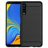 For Samsung Galaxy A7 2018 Silicone Case Shockproof Back Cover For Galaxy A750 Phone Cases Carbon Fiber Case Coque Fundas