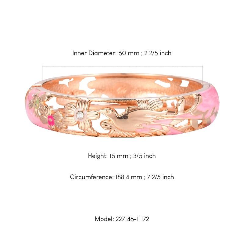 Подарок на день матери, полый браслет высокого качества, модные аксессуары, женские ювелирные изделия, модные стильные браслеты 88A31