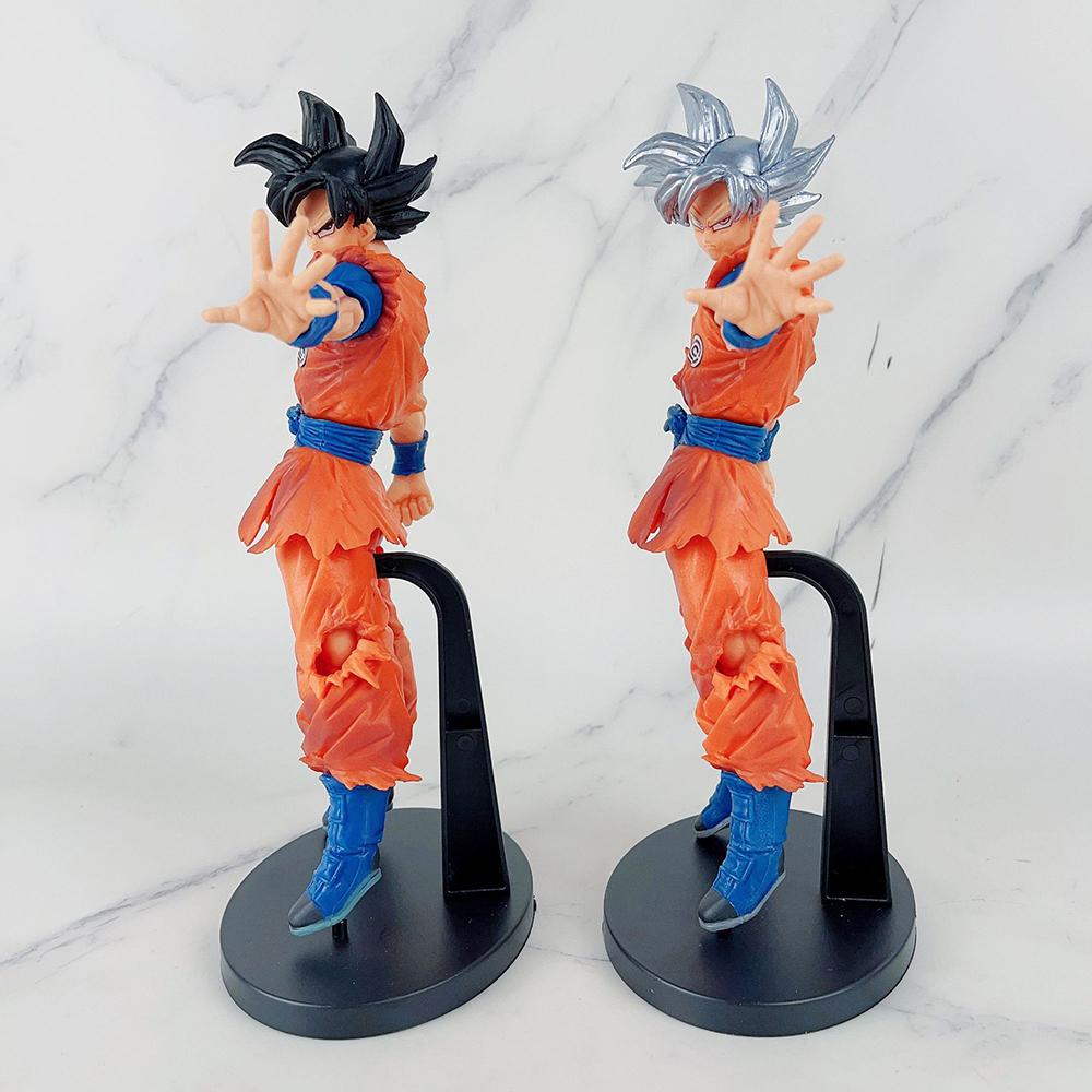 Anime Dragon Ball Son Goku Anime Action Figure Model Gifts Collectible Figurines for Kids 24CM