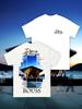 2026 Summer Rapper BoustTour Graphic Tshirt Mens Fashion Hiphop Retro Cotton Shortsleeved Loose Casual Shirt