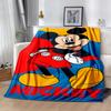 Mickey Mouse Adventures Blanket Comfortable Suitable for Livingroom Sofa Office Chair for All Occasions Modern Gifts For Family Or Friends