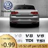 2026 Новый Для VOLKSWAGEN VW Хром PASSAT ABS Наклейка Стайлинг Автомобиля Авто Задний Багажник Боковая Часть Крыла Значок Буквы Логотип Эмблема Наклейка