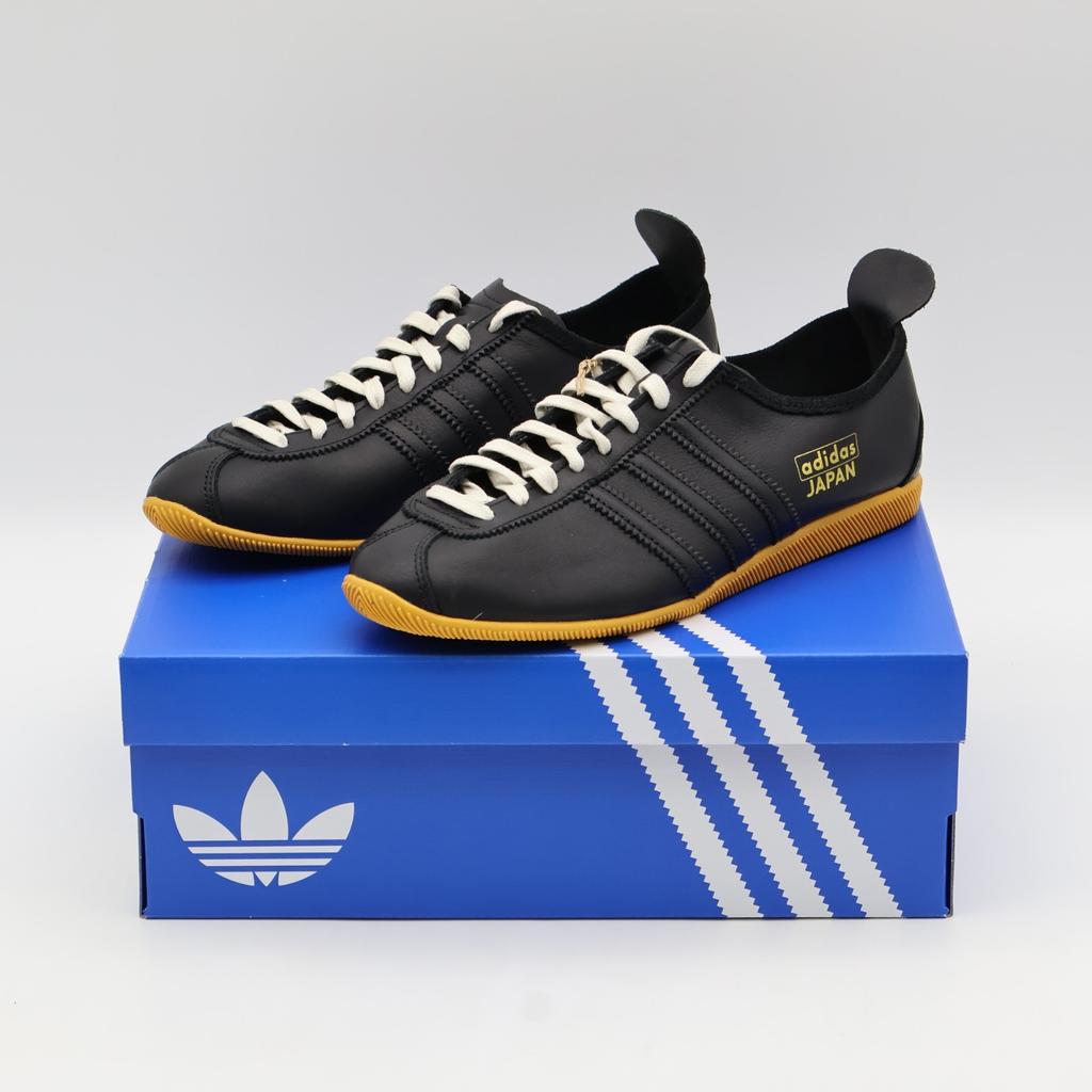 JS3774 adidas Originals Япония Основной Черный с Каучуковой Подошвой (Мужской)
