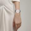 CALVIN KLEIN watch quartz movement steel strap 35mm pink dial women's watch 30 meters waterproof and elegant 25300015
