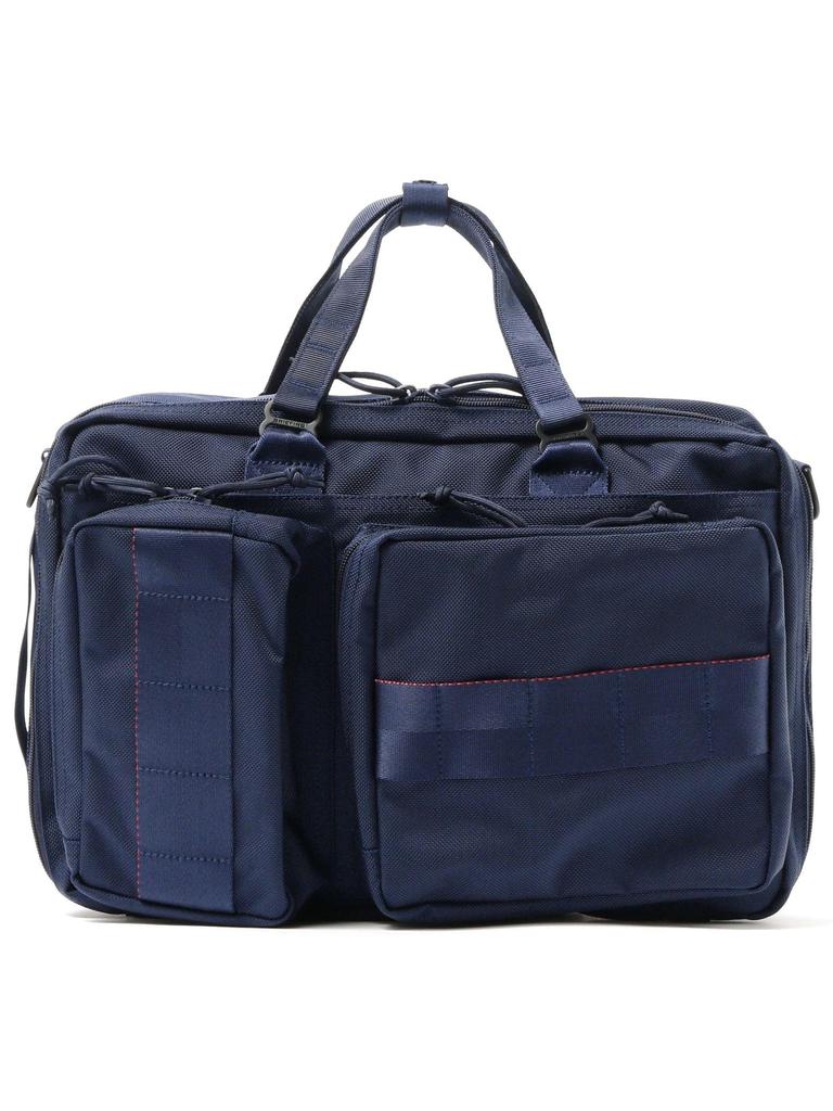 BEAMS PLUS Tote Bag, BRIEFING Exclusive NEO TRINITY LINER, Men's, Navy, Free Size, 38610022106