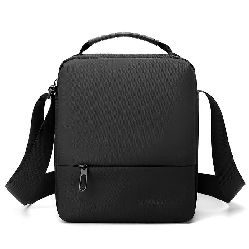 Деловая мужская сумка через плечо, вертикальная сумка-мессенджер, маленькая сумка через плечо, сумка для поездок на работу