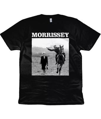 MORRISSEY - Тур 2018 - Хлопковая футболка с полным фоновым принтом Все размеры S-5XL Унисекс
