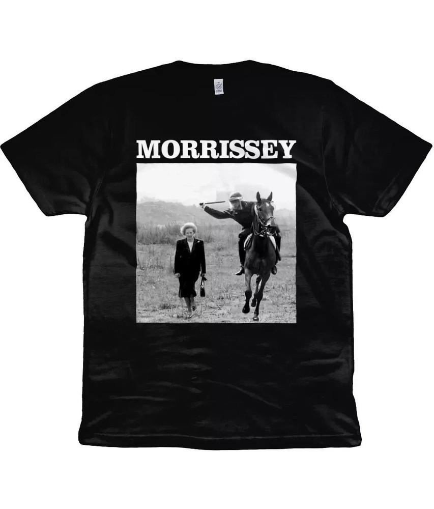 MORRISSEY - Тур 2018 - Хлопковая футболка с полным фоновым принтом Все размеры S-5XL Унисекс