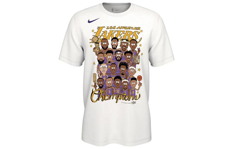 Nike Лос-Анджелес Лейкерс Клуб Чемпионов Состав Футболка DM4553-100