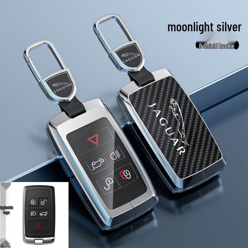 Jaguar Key Cover for XEL, XFL, EPACE, FPACE, FTYPE, XE, XF, XJL, I-PACE Models