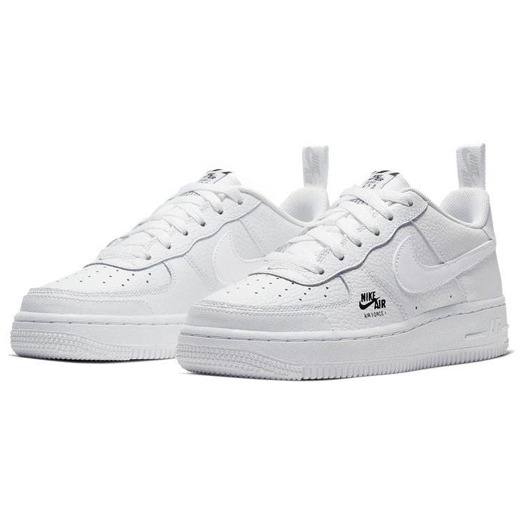 Nike Air Force 1 Low Белый Серый Туман GS CV9604-100