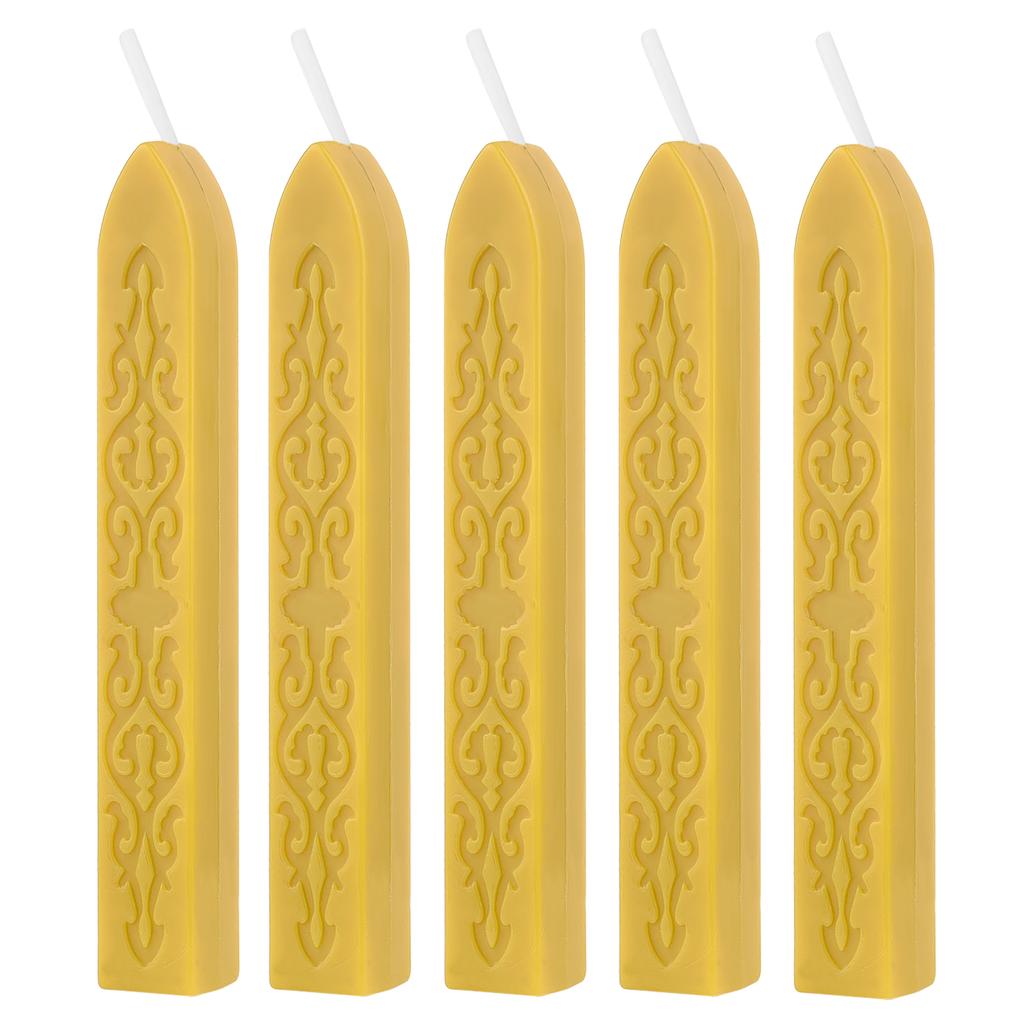 5 шт. восковых печатей, антикварные восковые печатей с фитилем для почтового письма, ретро-винтажная восковая печать, приглашение на свадьбу