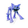 Новая Фигурка CatNap из Poppy Playtime Глава 3 Двухголовый Улыбающийся Зверь Модель CatNap Игрушечная Машинка Украшение Коллекционная Игрушка Хоррор Игра Подарок для Фанатов