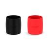 Road Bicycle Riser Elasticity Handlebar Strap Easy Fixing Silicone Material Handlebar Tape End Fixing Fixing Anti-Slip Sleeve
