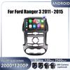 Для Ford Ranger 3 2011 2012 2013 2014 2015 Android Carplay Автомагнитола Навигация GPS Мультимедиа Видеоплеер DSP 4G AMI