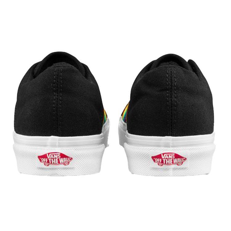 Vans Lampin 86 DX Pride - черные кроссовки унисекс VN0A54FC4GN