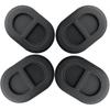 Floor Pan Drain Plug For Jeep Wrangler JK JL 2014-2025 And Gladiator JT -2025,Floor Pan Body Plug For Jeep,4Pcs