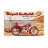 Флаг для мотоцикла Royal Enfield 3x5 футов, полиэстер, баннер с цифровой печатью, для украшения стены гаража, для улицы