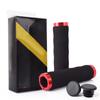 1 Pair Non Slip Bike Handlebar Grip Ergonomic Double Lock Bike Grip  Bike Handlebar Accessory
