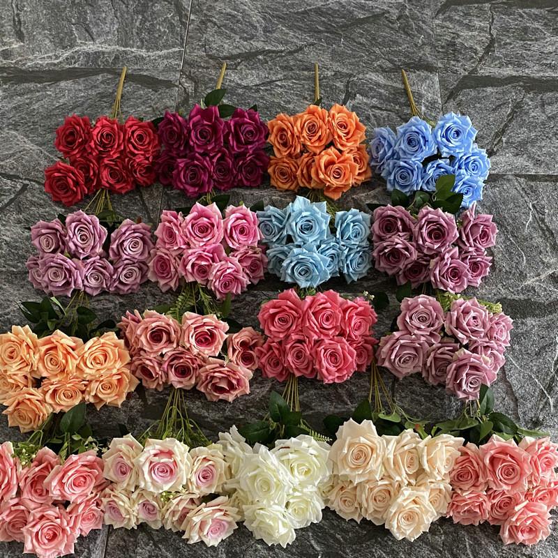 Romantic Heartshaped Rose Bouquet For Wedding Home Decor And Photo Props