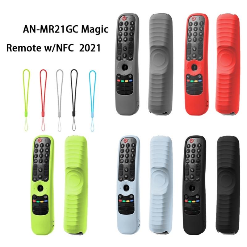 Чехол для пульта ДУ ANMR21N21GA/MR21GC Силиконовый материал Точные вырезы Нескользящие поверхности Защита