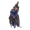 Blue Hanging Horror Witch Decorative Voice Control Hanging Prop Decoration for KTV Bar Restaurant