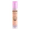 NYX Professional Makeup Корректирующая сыворотка, Естественный результат, Увлажнение и Среднее покрытие, Bare With Me, Тон: Ваниль, 9,6 мл