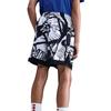 Nike Шорты для баскетбола Dri-Fit Court из быстросохнущего трикотажа свободного кроя для детей Синие HV4154-010