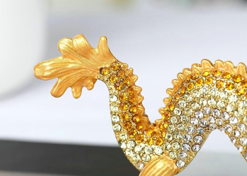 Орнамент Дракона Зодиака Орнамент Дракона Дракон 5 Когтей Фен Шуй Сияние Дракона 2024 Зодиак Удачи Орнамент Амулет Молитва Увеличивает Удачу Увеличивает Деньги