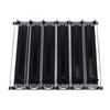 Self Pushing Drink Holder 6 Rows Adjustable Width Spring Loaded Easy Slide Large Capacity 15in Fridge Drink Dispenser