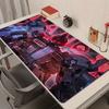 Mouse Pad Anime Rubber Mousepad Desk Mat Gaming Mats Mechanical Warrior Gundam PC Accessories Extended Pad NonSlip Keyboard Mat