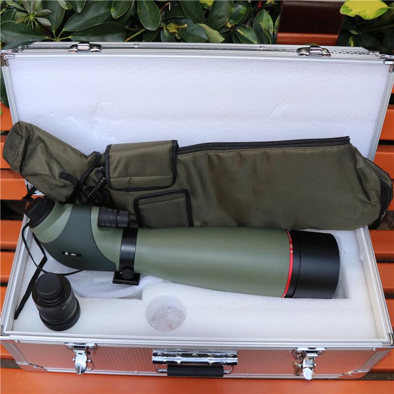 KUN GUANG 25-75x100mm APO Fluorite Spotting Scope