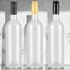10X Butelka Do Wina 750Ml Bezbarwna Butelki Na Wino Sok 0,75L Z Zakrętką