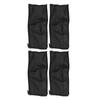 4pcs Stroller Handle Cover PU Lther Washable   Baby Pram Handle Sve  or with   Stroller Accessories