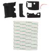 Grip Rubber Set Left Side Thumb Bottom Rubber Cover with Adhesive Repair Parts for Nikon D810