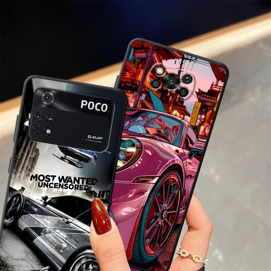 Крутой чехол для телефона с изображением автомобиля для Xiaomi Poco F8 M3 M4 M7 F3 C75 C61 F1 M5 X3 X4 X5 X7 Pro C50 C71 Funda Чехол для телефона