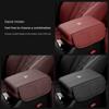 Lexus Car Leather Armrest Box Pad Memory Foam Armrest Mat For Lexus F SPORT LBX NX RX 350h 450h ES UX 300e GS GX IS LS LX CT LC